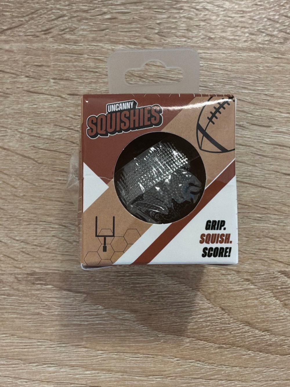 Mini Football Squishy